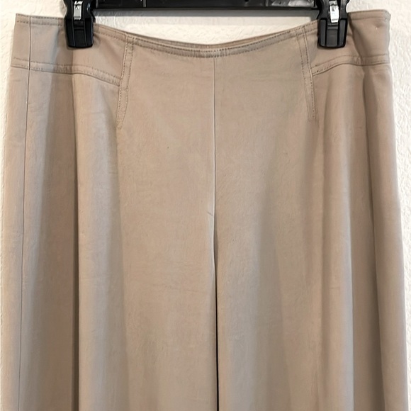 NIC & ZOE Women’s Dress Pants Size 10 Tan High Rise Business Causal Preppy - Picture 7 of 17